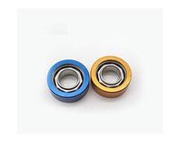 Power Transmission Products MR115-MF MR115 Micro Casting Bearing Use for Spinning Reel Water Wheel Bearings Drum 5x11x4 mm Ball(Blue Color)