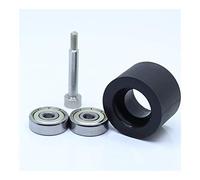 Power Transmission Products PU 635 Bearing for Sliding Doors 5x30x20mm with Screw Driven Roller Conveyor Belt Double Bearing Wear-Resistant Guide Wheel Ball Bearings(10Pcs)