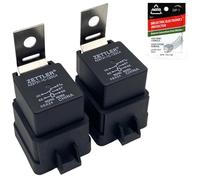 Power Trim and Tilt Relay Solenoid 12V Kit for Mercury Mariner Force 20-300 HP Outboard Motor, Johnson Evinrude OMC Sterndrive 5.0 5.8 - Replaces 882751A1, 882751A2, Hella 4RD 960 388-32, Bosch Relay
