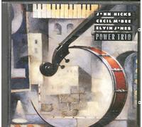 Power trio (1990/91, & Cecil McBee, Elvin Jones)