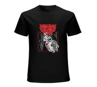 Power Trip American Thrash Metal Band Men's Short Sleeve T-Shirt Black S