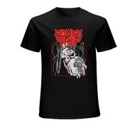 Power Trip American Thrash Metal Band Mens T-Shirt Black Unisex Mens Tees S