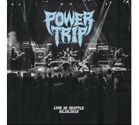 Power Trip - Live in Seattle (Blue and Black Splatter) [VINYL]