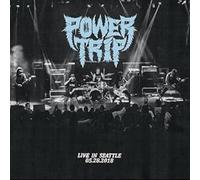 Power Trip - Live in Seattle (Orange and Black Splatter) [VINYL]