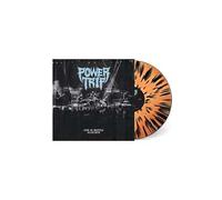 Power Trip - Live In Seattle Orange/Black - Splattered Vinyl