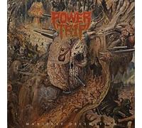 Power Trip Manifest decimation LP multicolor Onesize