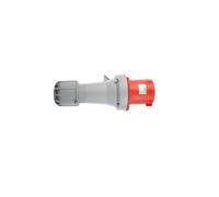 POWER TWIST 0351-6 Portable Plug 63A 5P 400V Red IP44