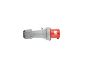 POWER TWIST 0351-6 Portable Plug 63A 5P 400V Red IP44