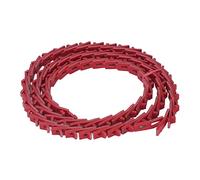 Power Twist V Belt 13mm Wide 1.2m Long PU Lathe Belt for Lathes, Table Saws, Band Saws, Woodworking Machinery, With Vibration Reduction Adjustable Link Accessory