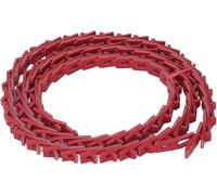 Power Twist V Belt 13x1200mm, A Type Adjustable Link Belt, Transmission Drive Belt for Lathe Table Saw Band Saw, PU Material with Easy Installation and Durable DesignUseful and Fashion