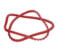 Power Twist V Belt 5 Feet A Type Adjustable Link V Belt, High Strength Low Elongation Polyurethane Belt for Woodworking Machinery Lathe Table Saw Band Saw