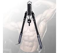 Power Twister Adjustable Hydraulic Arm Exercises,Chest Expander Arm Builder Adjustable Resistance 10-150 Kg,Arm Muscle Strength Exercise Bar Training Pull Exerciser Fitness