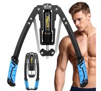Power Twister Arm Exerciser Chest Strength Full-Body Workout Muscle Trainer 22-440lbs Heavy Duty Power Twister Arm Exerciser Chest Strength Workout Muscle Trainer Bar