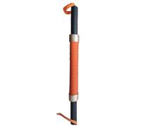 Power Twister Bar - 100kg Heavy Duty Chest Expander for Strength Training Shoulder Bicep and Arm Workouts - Durable Orange Resistance Equipment