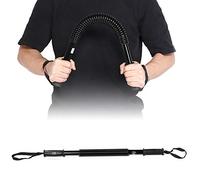 Power Twister Bar 20-60KG Spring Chest Expander Arm Expander Trainer Pull Exerciser for Arm Muscle Exerciser (40kg) Combined Fitness Supplies
