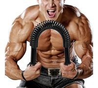 Power Twister Bar, 20kg Upper Body Strength Training Bar, Heavy Duty Arm Builder for Chest Shoulder Forearm Bicep and Arm Strengthening Workout Equipment