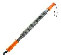 Power Twister Bar 30-100kg - Adjustable Spring Chest Expander for Upper Body Strength Training Perfect for Chest Shoulders Biceps Forearms and Arm Workouts