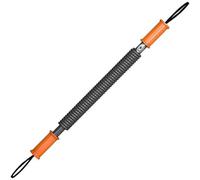 Power Twister Bar, 30-100kg Spring Chest Expander, Heavy Duty Arm Exerciser Bar, Portable Strength Builder Strengthener for Shoulder, Arm, Forearm and Chest