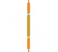 Power Twister Bar, 30kg 35kg Gold Spring Chest Expander with Non-slip Handles for Shoulder, Bicep, Arm, Forearm and Chest Exercises(35kg)