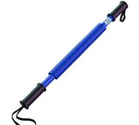 Power Twister Bar, 35kg 40kg 50kg 60kg Heavy Duty Dual Spring Chest Expander for Shoulder, Arm, Forearm and Chest Exercises