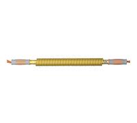 Power Twister Bar, 40 kg-110 kg Gold Power Twister Heavy Duty Chest Expander Spring Exercise Bar for Shoulder, Arm, Forearm and Chest(100kg)