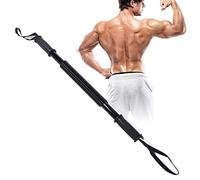 Power Twister Bar Fitness Spring Chest Expander Arm Expander Trainer 10KG,20KG, 30KG, 40KG, 50KG, 60KG Pull Exerciser For Arm Muscle Exerciser(10kg)