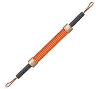 Power Twister Bar for Upper Body Strength Building - Dual Spring Chest Expander with 50kg Resistance, for Shoulder, Arm, Forearm, and Chest Workouts