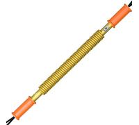 Power Twister Bar, Powerful Upper Body Exercise Bar, Heavy Duty Spring Muscle Builder, for Chest, Shoulder, Forearm, Bicep and Arm Strength Training Fitness Equipment