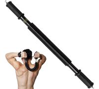 Power Twister Bar with 10kg-100kg Spring Resistance, Exercise Tool for Chest, Shoulders, Forearms, Biceps, and Arms - Strengthen Your Upper Body Anywhere!