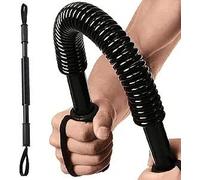 Power Twister - Heavy Duty Arm Twister Bar, Spring Chest Expander for Shoulder, Arms, and Upper Body Stretch Workout & Strength Training (50kg)
