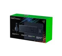 Power Up Bundle V2 - US Layout (Cynosa Lite, Gigantus V2 Large, DeathAdder Essential, BlackShark V2 X)