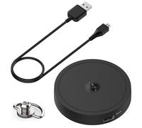 Power Up Charging Dock for Ultimate Ears UE Boom 3/Megaboom 3/Blast/Megablast, Charger Cradle Mount Stand Base Station with Extra USB Port, USB Cable (Black)