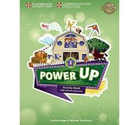 Power Up Level 1 Activity Book with Online Resources and Home Booklet (Cambridge Primary Exams)