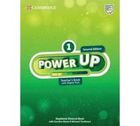 Power Up Level 1 Teacher's Book with Digital Pack