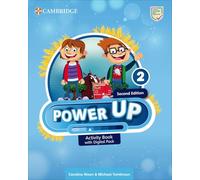 Power Up Level 2 Activity Book with Digital Pack (Cambridge Primary Exams)