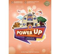 Power Up Level 2 Activity Book with Online Resources and Home... - 9781108430050