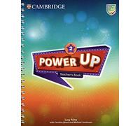 Power Up Level 2 Teacher's Book (Cambridge Primary Exams)