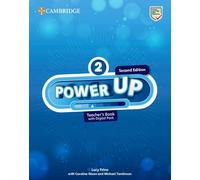 Power Up Level 2 Teacher's Book with Digital Pack (Cambridge Primary Exams)
