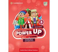 Power Up Level 3 Activity Book with Digital Pack (Cambridge Primary Exams)