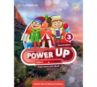 Power Up Level 3 Pupil's Book – with eBook (Cambridge Primary Exams)