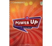 Power Up Level 3 Teacher's Book (Cambridge Primary Exams)