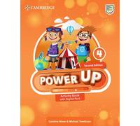 Power Up Level 4 Activity Book with Digital Pack