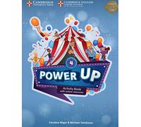 Power Up Level 4 Activity Book with Online Resources and Home Booklet (Cambridge Primary Exams)