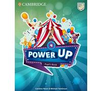Power Up Level 4 Pupil's Book: (Cambridge Primary Exams)