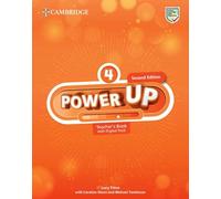 Power Up Level 4 Teacher's Book with Digital Pack (Cambridge Primary Exams)
