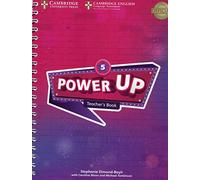 Power Up Level 5 Teacher's Book (Cambridge Primary Exams)