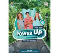 Power Up Level 6 Pupil's Book with eBook (Cambridge Primary Exams)
