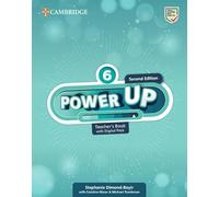 Power Up Level 6 Teacher's Book with Digital Pack