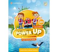 Power Up Starter Start Smart Pupil's Book with eBook (Cambridge Primary Exams)
