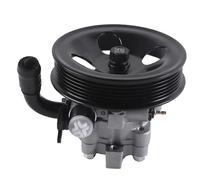Power vane pump 1PC Power Steering Pump With Pulley Fit For Kia Fit For Rondo Fit For Magentis Fit For Optima 07-10 L4 2.4L Wagon/Sedan